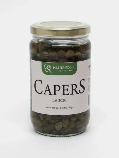 Консервированный продукт из каперсов "capersnuts", 350 гр