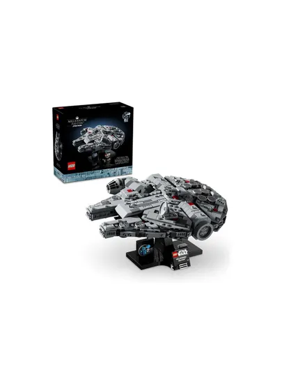 LEGO Star Wars 75375 Сокол Тысячелетия, 921 деталь