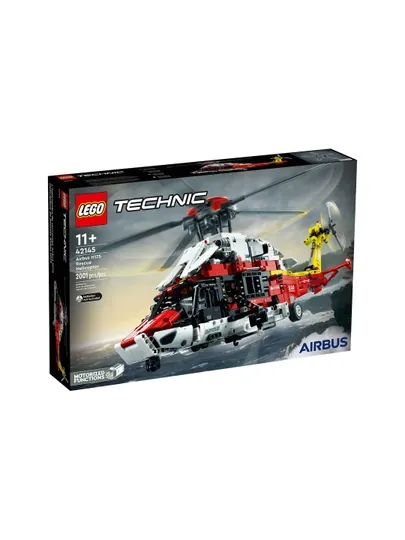 Конструктор LEGO Technic 42145 Спасательный вертолет Airbus H175, 2001 деталь