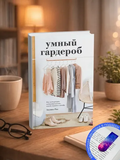 Анушка Риз. Умный гардероб. Как подчеркнуть индивидуальность, наведя порядок в шкафу