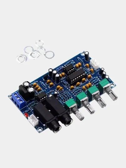 Плата караоке микрофонного усилителя XH-M173, echo / reverb модуль