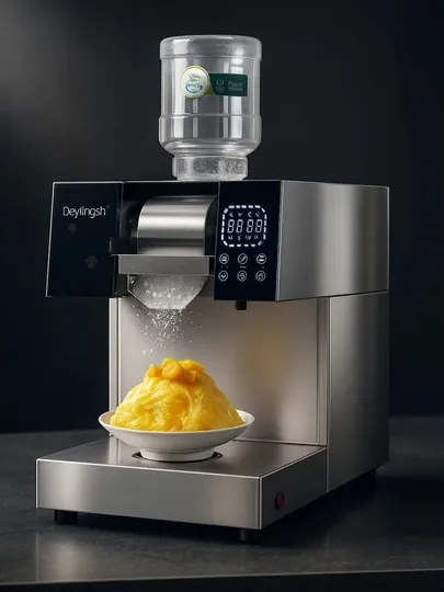 Машина для приготовления снежного десерта (Shaved Ice Machine)