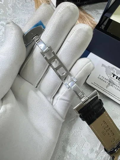 Мужские наручные механические часы Tissot с автоматическим механизмом,в подарочной коробке — WATCH11-225W0219-БЕЛЫЙ