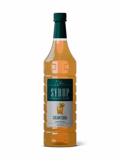 Сироп "Крем Сода" - "Cream Soda" Nettare Syrup Collection, 1000 ml