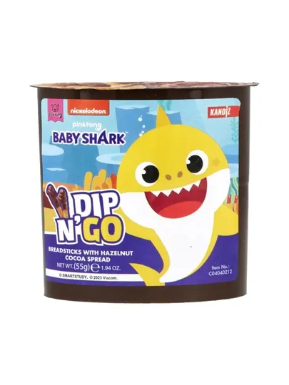 Dip n ' Go крем из какао-фундука и хрустящие палочки 55 г