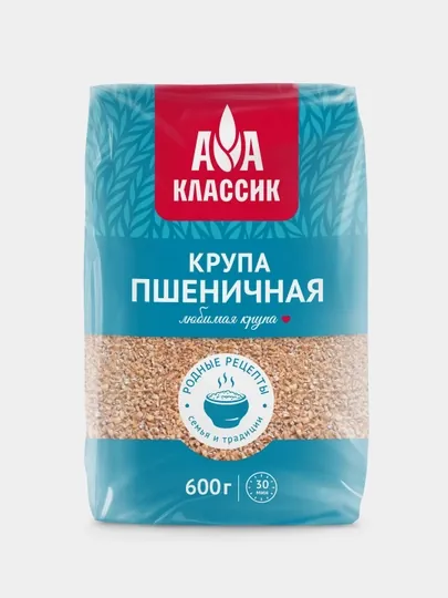 Крупа пшеничная Агро-Альянс классик, 600 г