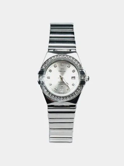 Часы Omega для женщин и девушек — ANSSHO-OMEGA-СЕРЕБРН