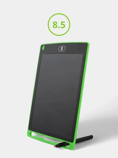 Детский графический LCD планшет для рисования, электронная доска, 10 см