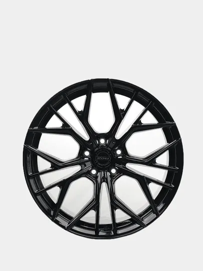 Автомобильные диски R19 (RGW026FF PIANO BLACK) 5*114.3 ET35 CB73.1 (9.5) 1 комплект (4шт)