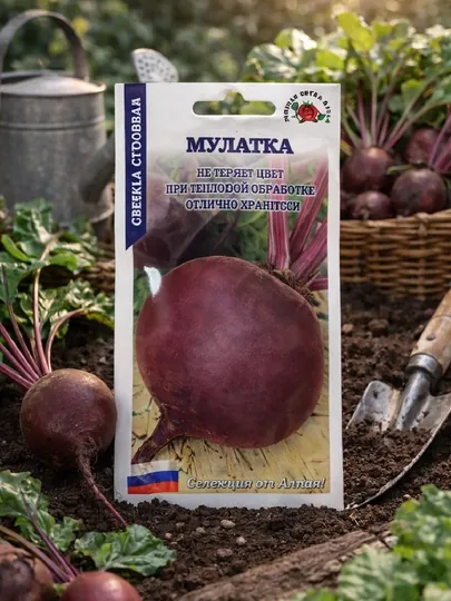 Семена свекла мулатка золотая сотка алтая