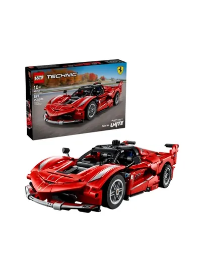 Конструктор LEGO Technic Ferrari FXX K 42212, 897 деталей