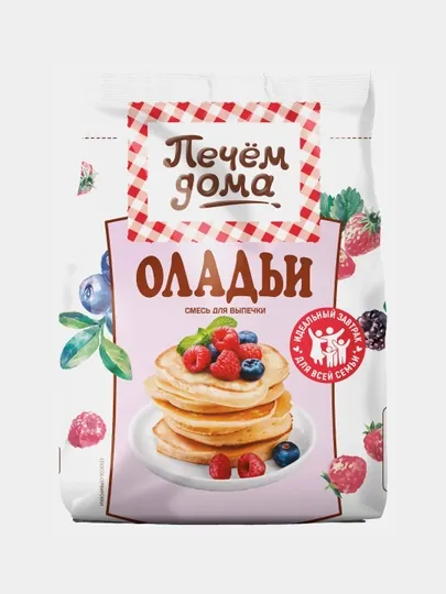 Смесь для выпечки Печем дома, оладьи, 250 г