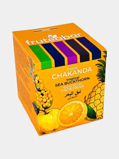 Чайный напиток Fruteabar Тропическая Облепиха, 12 пакетиков по 3 г