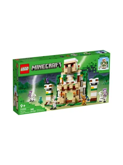 LEGO Minecraft 21250 «Железный голем: Крепость» (868 деталей)