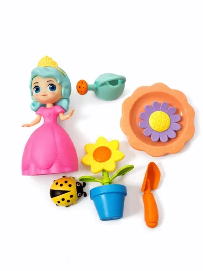 Кукла LOL с набором для сюжетных игр, 10см