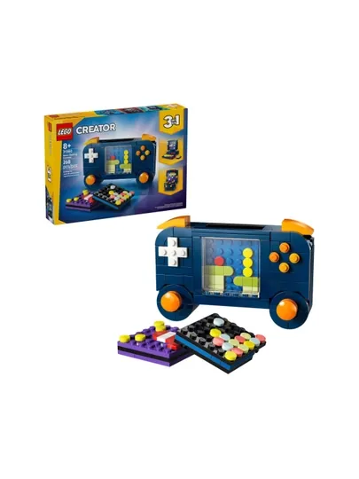 Конструктор LEGO Ретро игровая консоль 31380