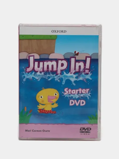 Jump In! Starter Level Animations and Video Songs DVD