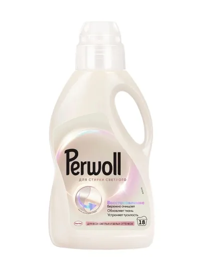 PERWOLL Гель для стирки восстановление White 1л УЗ
