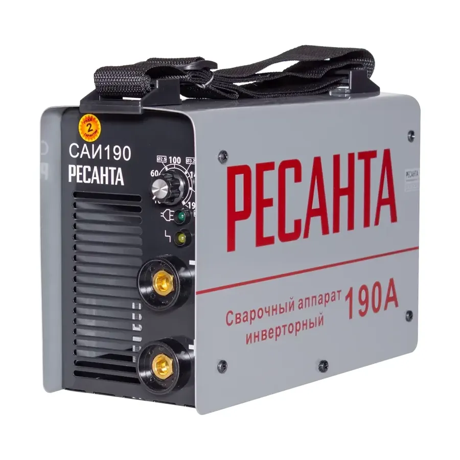 Сварочный аппарат инверторный Ресанта САИ 190