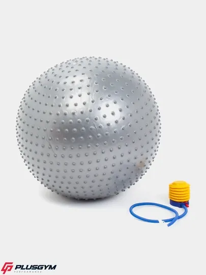 Мяч для фитнеса с шипом Fitball, фитбол 75-85-95 см, с насосом