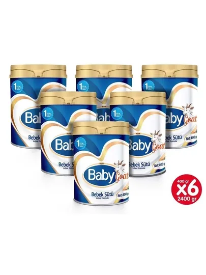 Baby Goat козье молоко 1 набор из шести смесей для младенцев