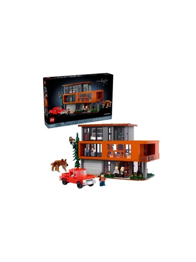 Конструктор LEGO Ideas 21354 Дом Калленов (Twilight), 2001 деталь