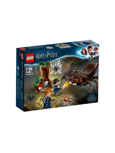Конструктор LEGO Harry Potter 75950 Логово Арагога, 157 деталей