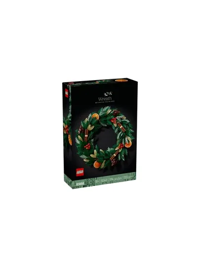 Конструктор LEGO Icons 10340 Венок из остролиста, 1194 деталей
