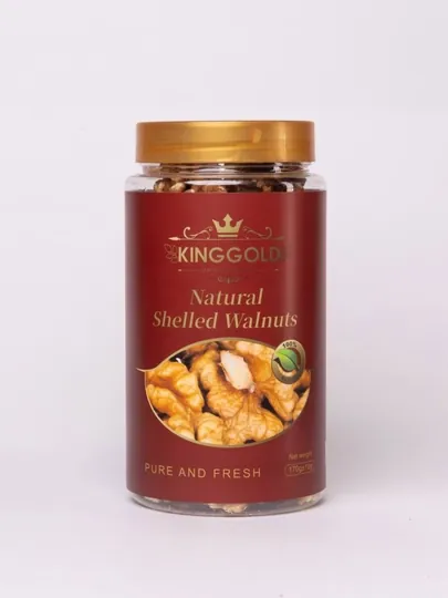 Очищенные грецкие орехи "KING GOLD", 200 г