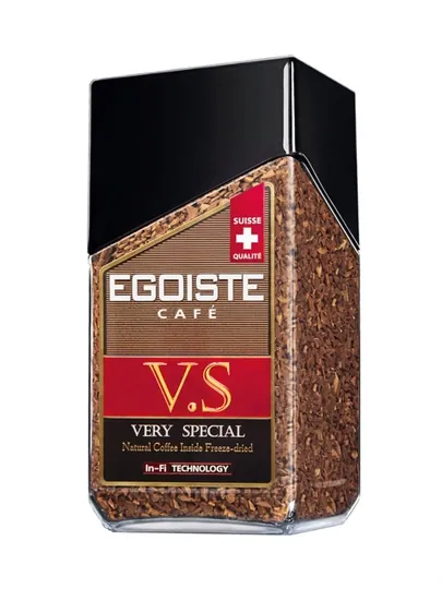 Растворимое кофе EGOISTE V.S, 100 г