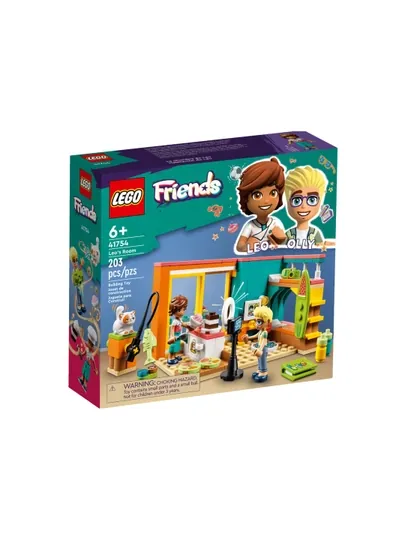 Конструктор LEGO Friends Комната Лео 41754
