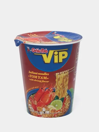 Лапша GauDo Vip Tom Yam, 65 г — BB-51704