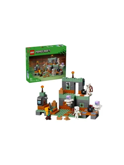 Конструктор LEGO Minecraft 21271 Судебная палата, 322 детали