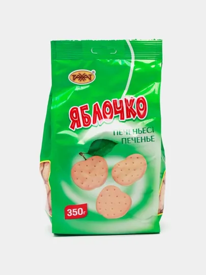 Печенье Рахат, Яблочко, 350 г