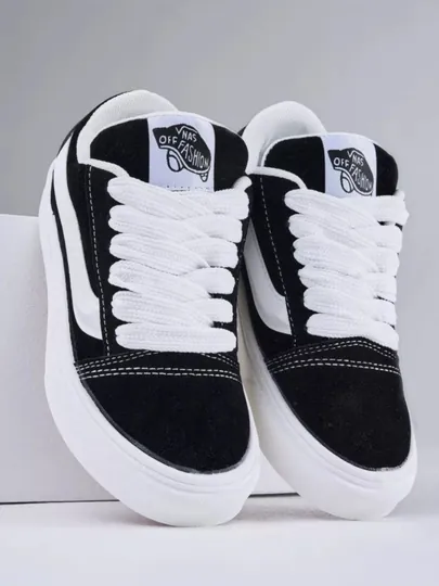 Мужские кроссовки VANS, покупайте на 1 размер больше