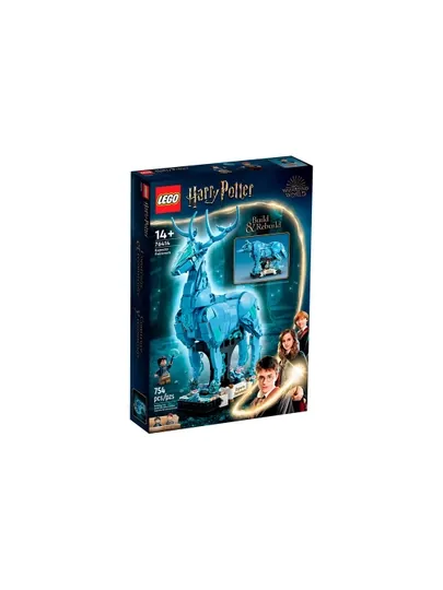 Конструктор LEGO Harry Potter 76414 Экспекто Патронум, 574 детали