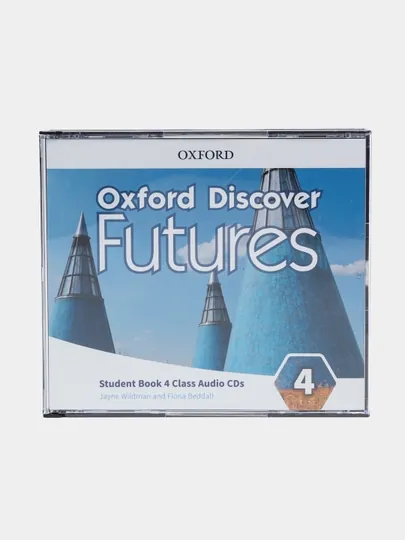 Oxford Discover Futures Level 4. Class Audio CDs, Jayne Wildman, Fiona Beddall