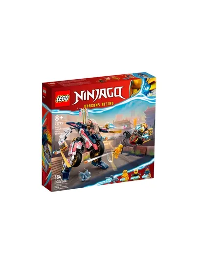 Конструктор LEGO Ninjago 71792 Битва с драконом-львом империи, 384 детали
