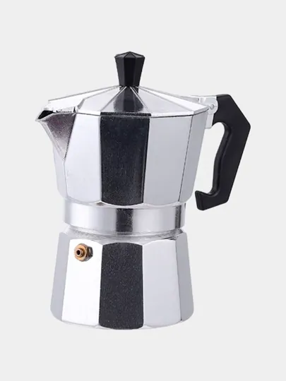 Гейзерная кофеварка — УГОЛОК-GEIZERС-СЕРМЕТ-2CUP