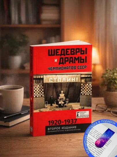 Воронков С. Шедевры и драмы чемпионатов СССР. 1920-1937. Том 1