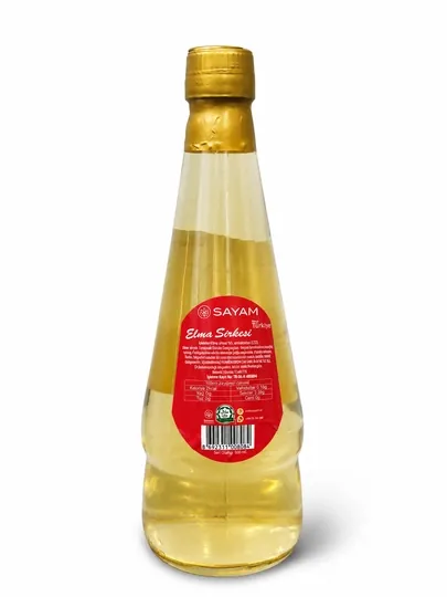 Яблочный уксус 5% SAYAM, 500 мл, Турция — TUNA-SAYAM5