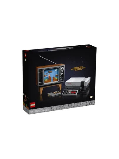 Конструктор LEGO 71374 Nintendo Entertainment System, 2646 деталей