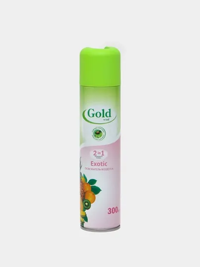 Освежитель воздуха Gold Wind Exotic, 300 мл