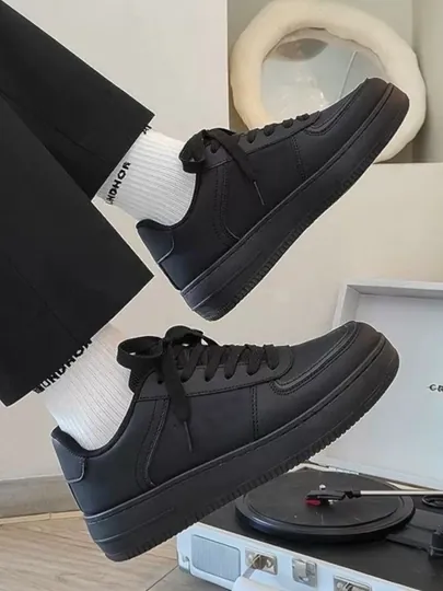 Мужские кроссовки, обувь 39-44  Возьмите на размер больше — DOKONUZ-KUZ4-УГОЛЬН-43