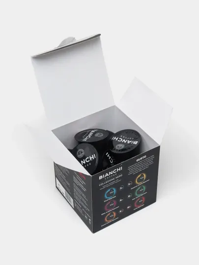 Кофе капсульный "Bianchi Gusto Forte Espresso", 16 капсул