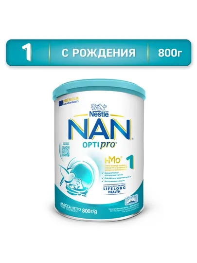 Детская смесь NAN 1, 800 гр