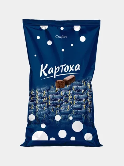 Картоха со вкусом шоколада (900 гр)