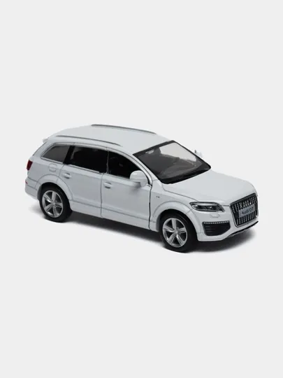 Инерционные коллекционные машинки 1:36, AUDI Q7 V12 белый