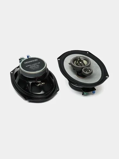 Автомобильный колонки Kenwood KFC-HQ718 320 Вт, 7x10 дюймов, черный