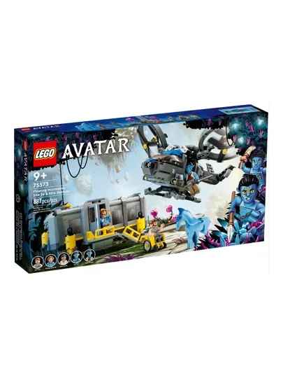 Конструктор LEGO Avatar Горы Аллилуйя 75573, 887 деталей